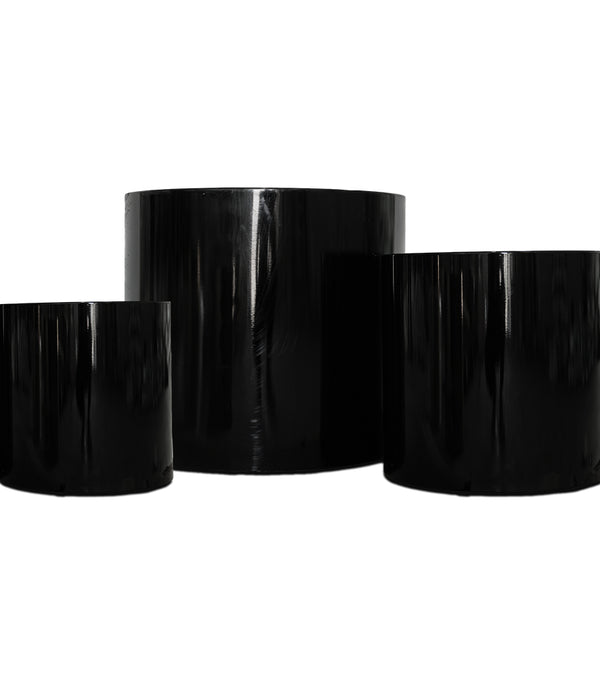 CLASSIC CYLINDER BLACK WITH WHEEL