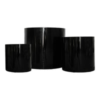 CLASSIC CYLINDER BLACK WITH WHEEL