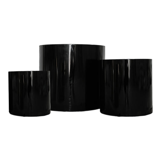 CLASSIC CYLINDER BLACK WITH WHEEL