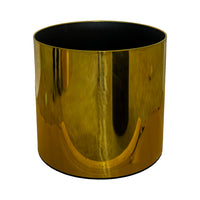 CLASSIC CYLINDER GOLD WITH WHEEL