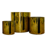 CLASSIC CYLINDER GOLD WITH WHEEL