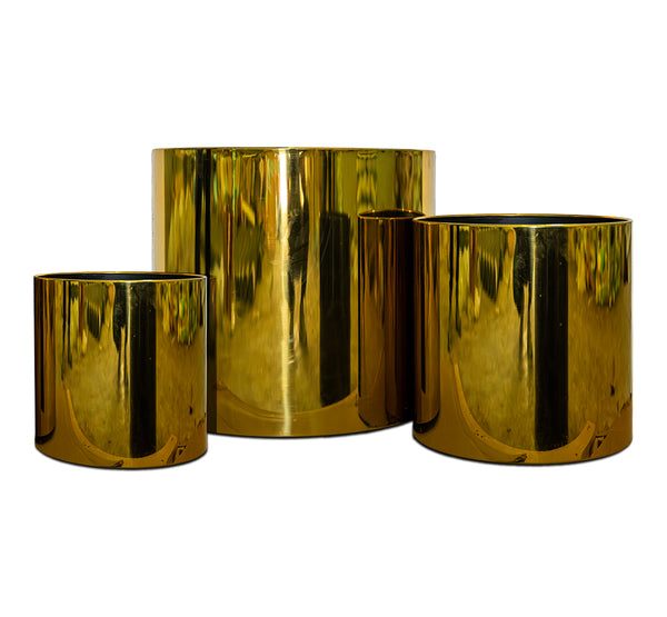 CLASSIC CYLINDER GOLD WITH WHEEL