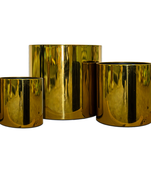 CLASSIC CYLINDER GOLD WITH WHEEL