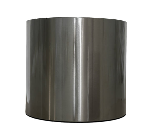 CLASSIC CYLINDER SATIN SILVER WITH WHEEL