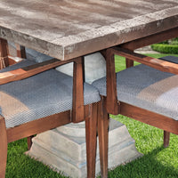 Thayne Dining Table with 6 Chair