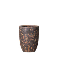 Sunset Angkor Glazed Ceramic Pots